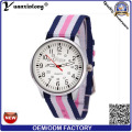 Yxl-624 New Design Slim Untra Thin Nato Bracelet Wrist Watch, Fashion Watch, Quartz Watch